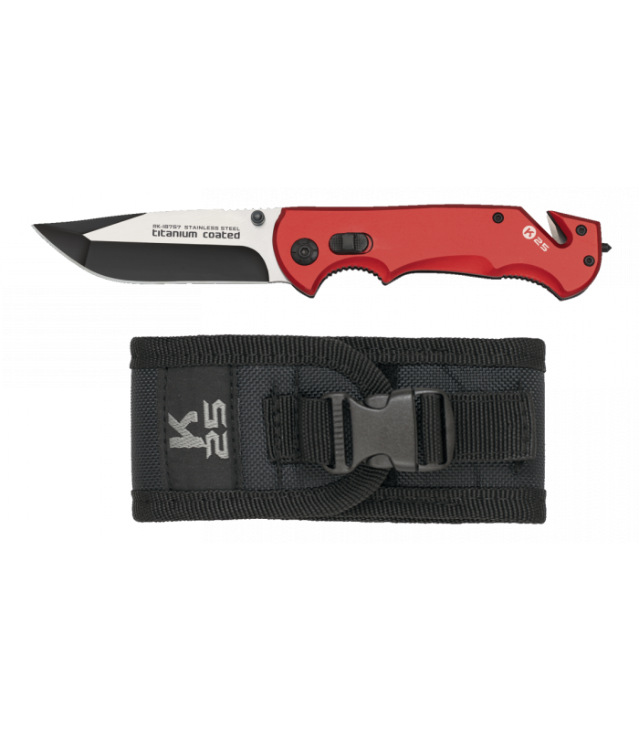 ΣΟΥΓΙΑΣ K25 RED, 9cm Blade, 18757