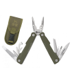 ΠΟΛΥΕΡΓΑΛΕΙΟ K25, 11 Tools, Commando, Green, 11144