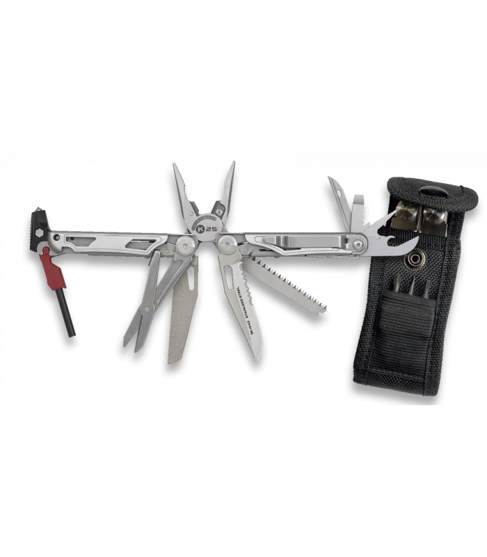 ΠΟΛΥΕΡΓΑΛΕΙΟ K25, 17tools, Λάμα 7Cr17Mov, 11142