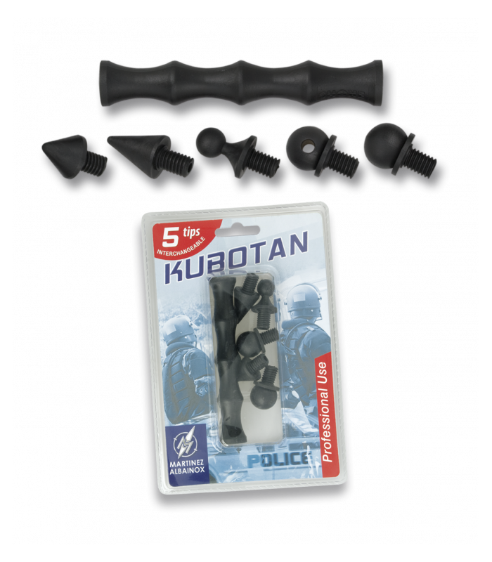 KUBOTAN ALBAINOX με εναλλάξιμες μύτες (10,5cm)