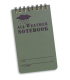 Waterproof notebook 12.1 * 7.6.