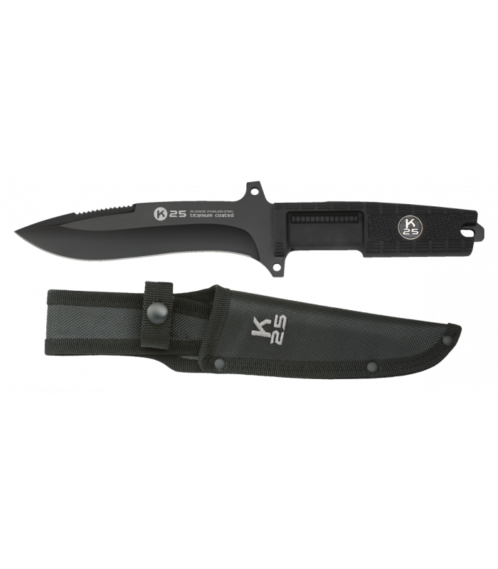 ΜΑΧΑΙΡΙ K25 knive. Full Tang. Titanium coated
