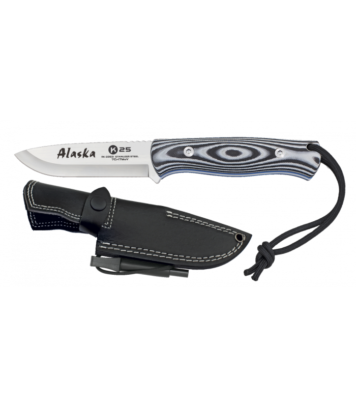 ΜΑΧΑΙΡΙ K25 Bushcraft/Survival knife. Blade 11
