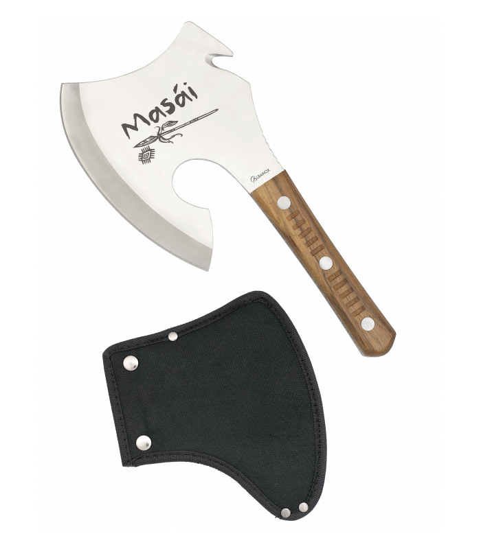 ΤΣΕΚΟΥΡΙ Albainox Masai axe. Bl:12.5cm wide/ 15.7
