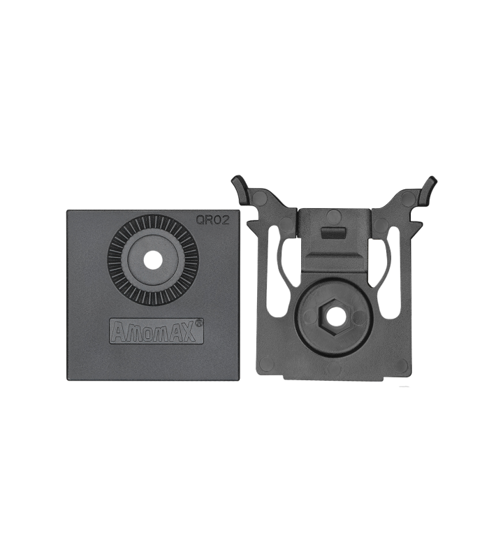 Quick release adapter AMOMAX, Black