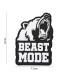 Διακοσμητικό Σήμα 101 INC Patch 3D PVC Beast Mode | Sabotage Oddal