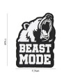 101 INC DECORATIVE PATCH 3D PVC BEAST MODE