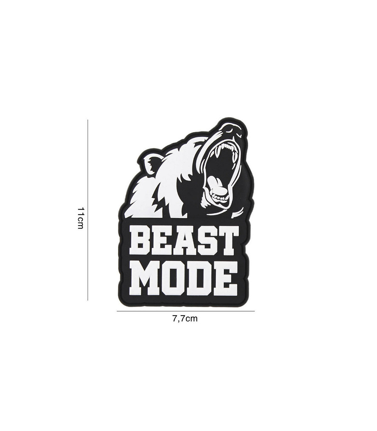 Διακοσμητικό Σήμα 101 INC Patch 3D PVC Beast Mode | Sabotage Oddal