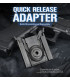 Quick release adapter AMOMAX, Black