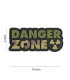 Διακοσμητικό Σήμα 101 INC Patch 3D PVC Danger Zone | Sabotage Oddal