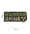 ΔΙΑΚΟΣΜΗΤΙΚΟ ΣΗΜΑ 101 INC PATCH 3D PVC DANGER ZONE