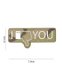 Διακοσμητικό Σήμα 101 INC Patch 3D PVC I Don't Like You | Sabotage Oddal