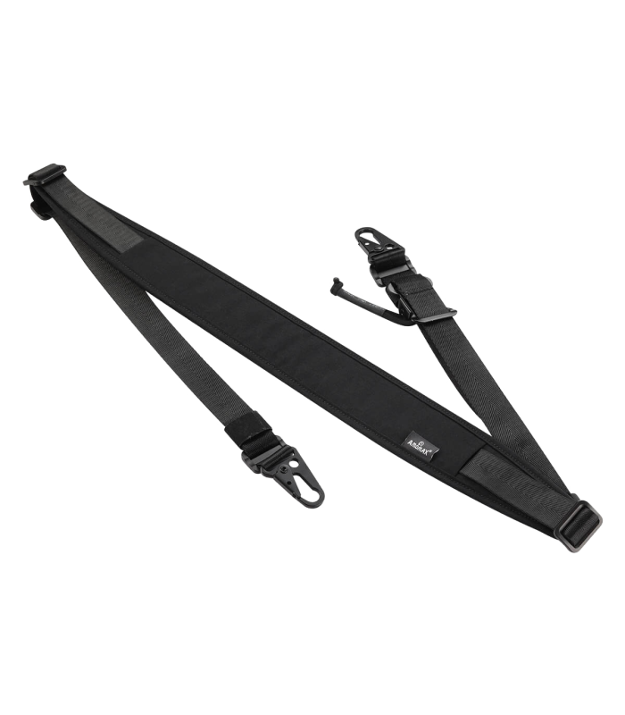 ΑΟΡΤΗΡΑΣ AMOMAX δύο σημείων, φαδρύς, ρυθμιζόμενος, μεταλλικές πόρπες