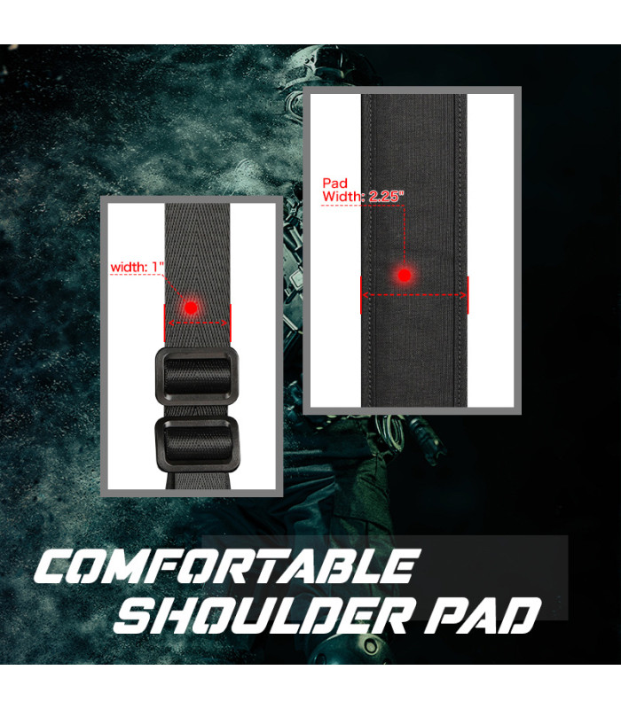 ΑΟΡΤΗΡΑΣ AMOMAX δύο σημείων, φαδρύς, ρυθμιζόμενος, μεταλλικές πόρπες