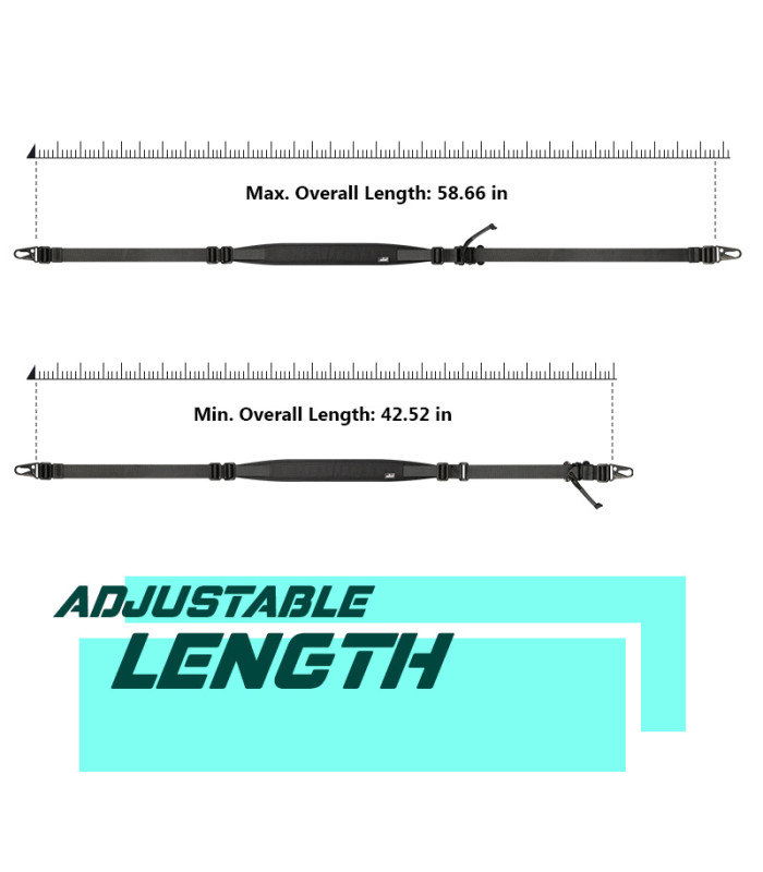 ΑΟΡΤΗΡΑΣ AMOMAX δύο σημείων, φαδρύς, ρυθμιζόμενος, μεταλλικές πόρπες