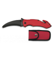 Σουγιάς Albainox Resque Red penknife.Blade 8.5