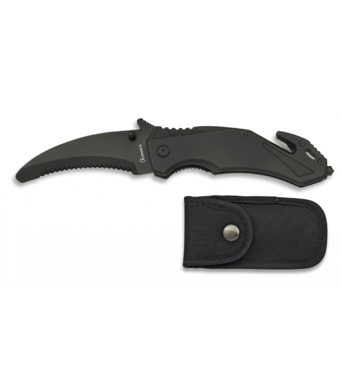 Σουγιάς Albainox Black Resque penknife. Bl 8.5