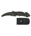 Σουγιάς Albainox Black Resque penknife. Bl 8.5