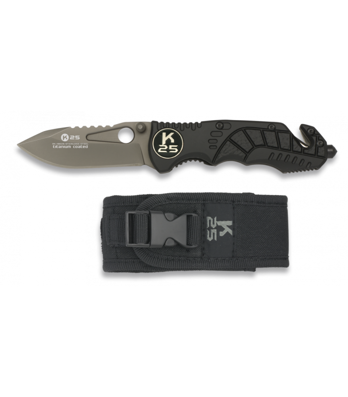 Σουγιάς K25 Tactical pocket knife. blade: 6.7 cm