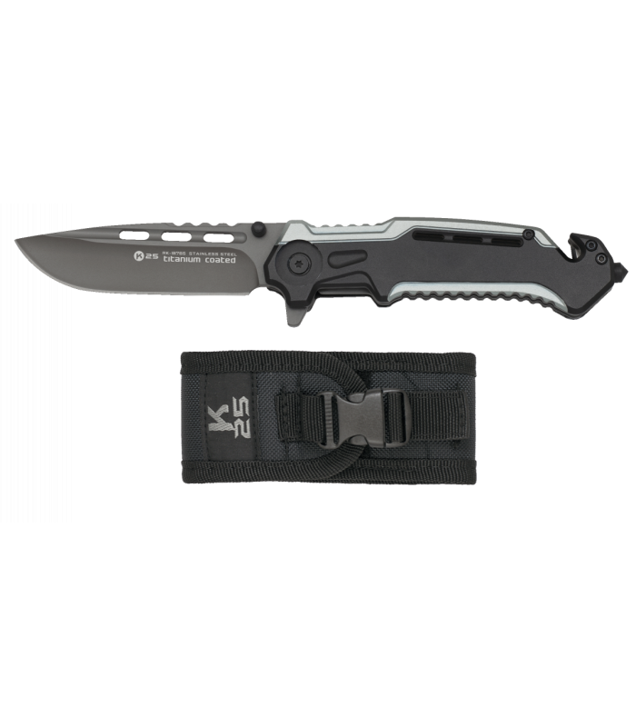 Σουγιάς K25 Tactical folding knife. Grey/noir