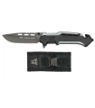 Σουγιάς K25 Tactical folding knife. Grey/noir