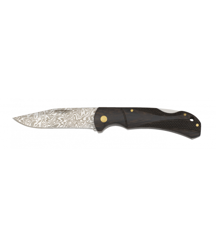 Σουγιάς Albainox ornated wood folding knife