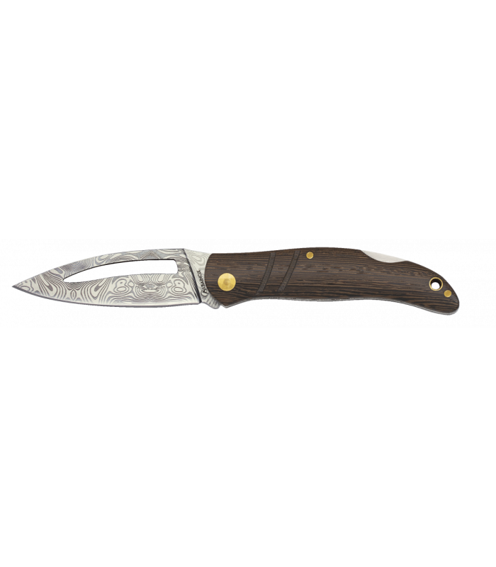 Σουγιάς Albainox ornated wood folding knife. B 18754
