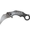 Σουγιάς ALBAINOX Training Karambit. No edge