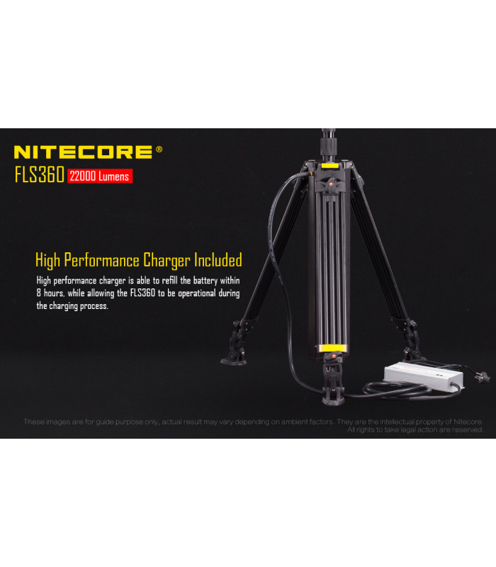 FLS360 Illumination Field Lighting System, 22.000 Lumens