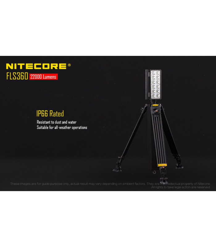 FLS360 Illumination Field Lighting System, 22.000 Lumens