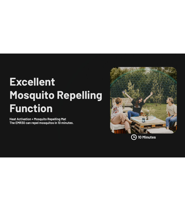 ΑΠΩΘΗΤΗΣ ΕΝΤΟΜΩΝ NITECORE EMR30