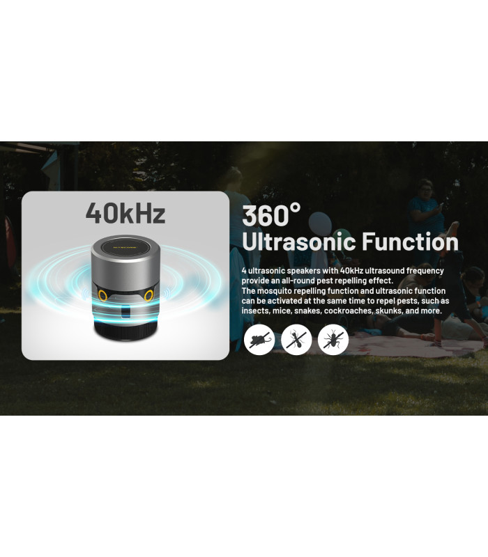 ΑΠΩΘΗΤΗΣ ΕΝΤΟΜΩΝ NITECORE EMR30