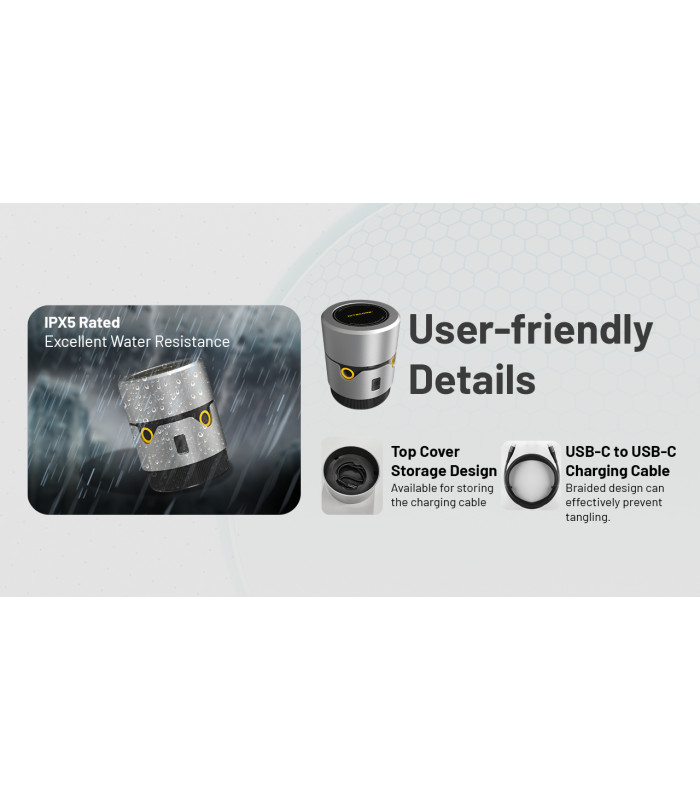 ΑΠΩΘΗΤΗΣ ΕΝΤΟΜΩΝ NITECORE EMR30