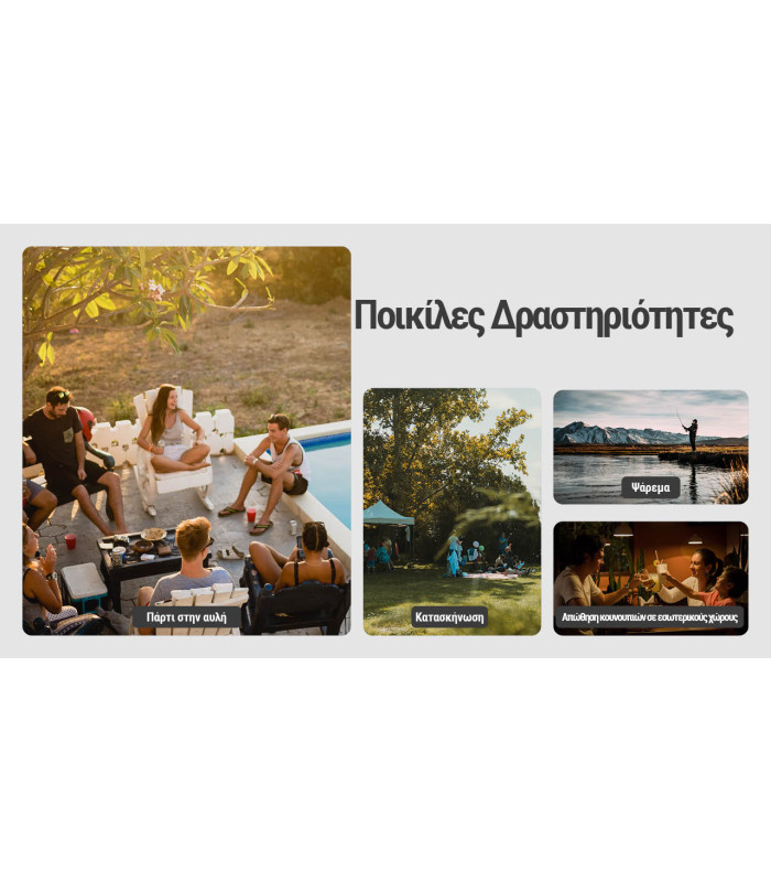 ΑΠΩΘΗΤΗΣ ΕΝΤΟΜΩΝ NITECORE EMR30