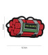 Διακοσμητικό Σήμα 101 INC Patch 3D PVC Kind Regards | Sabotage Oddal