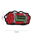 ΔΙΑΚΟΣΜΗΤΙΚΟ ΣΗΜΑ 101 INC PATCH 3D PVC KIND REGARDS