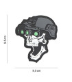 ΔΙΑΚΟΣΜΗΤΙΚΟ ΣΗΜΑ 101 INC PATCH 3D PVC NIGHT VISION SKULL