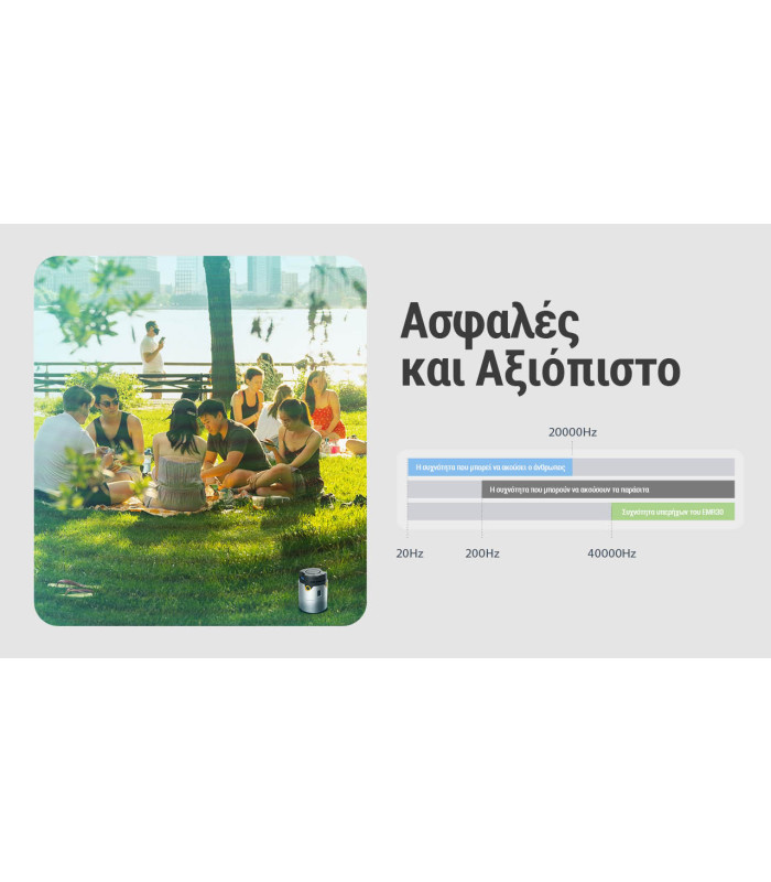 ΑΠΩΘΗΤΗΣ ΕΝΤΟΜΩΝ NITECORE EMR30