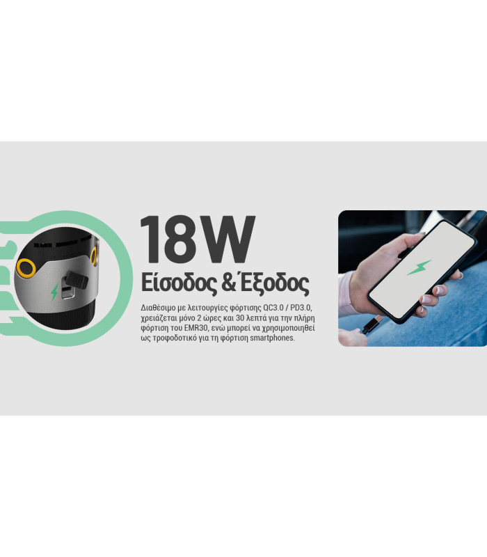 ΑΠΩΘΗΤΗΣ ΕΝΤΟΜΩΝ NITECORE EMR30