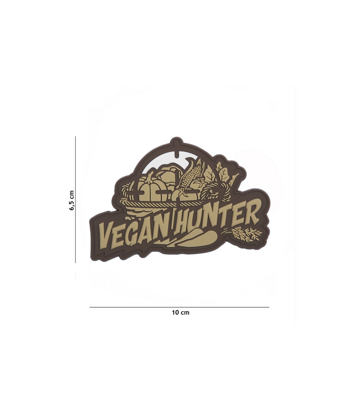 101 INC Decorative Patch 3D PVC Vegan Hunter | Sabotage Oddal