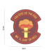 Διακοσμητικό Σήμα 101 INC Patch 3D PVC We give ’em hell | Sabotage Oddal