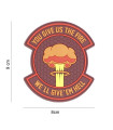 ΔΙΑΚΟΣΜΗΤΙΚΟ ΣΗΜΑ 101 INC PATCH 3D PVC WE GIVE 'EM HELL