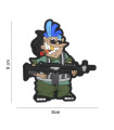 ΔΙΑΚΟΣΜΗΤΙΚΟ ΣΗΜΑ 101 INC PATCH 3D PVC DODDY JERK