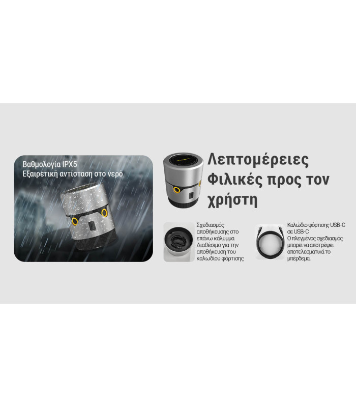 ΑΠΩΘΗΤΗΣ ΕΝΤΟΜΩΝ NITECORE EMR30