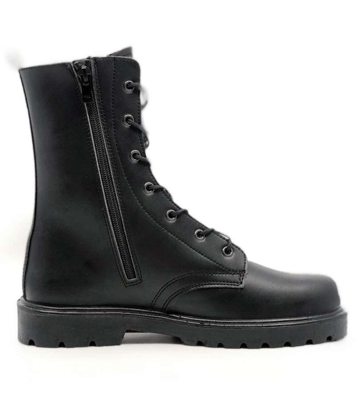 Άρβυλα Aeropelma Duetto 11 Side Zip Tactical Boots Επιχειρησιακά με Φερμουάρ | Sabotage Oddal