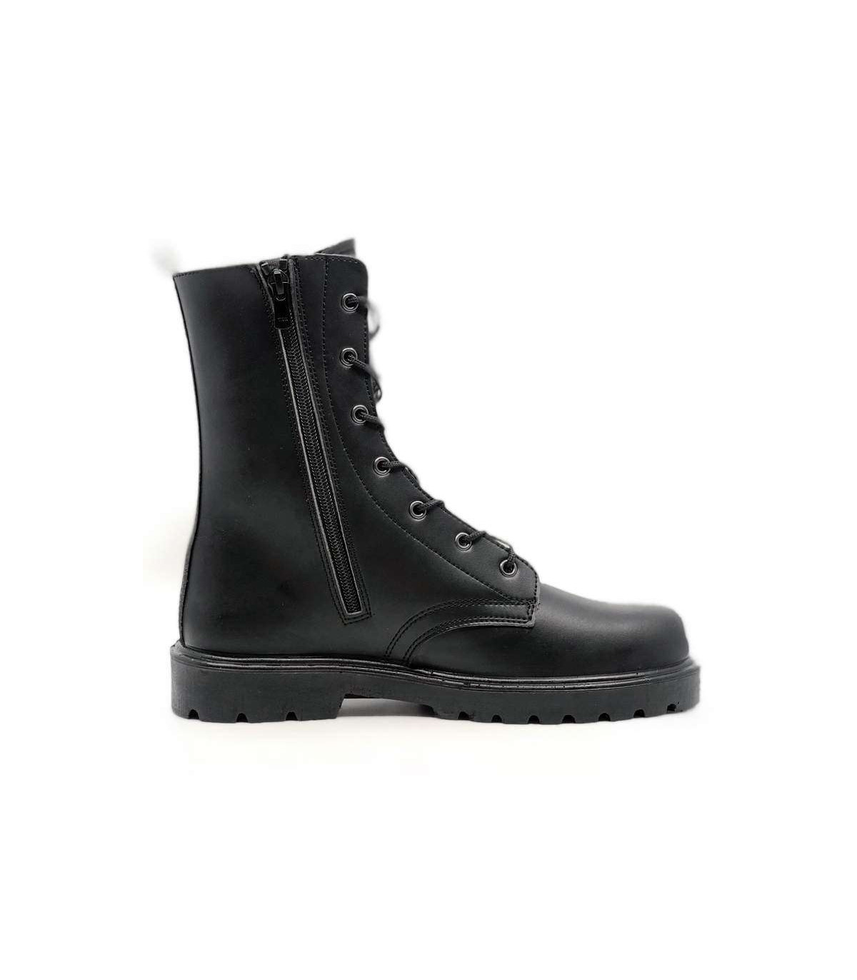 Άρβυλα Aeropelma Duetto 11 Side Zip Tactical Boots Επιχειρησιακά με Φερμουάρ | Sabotage Oddal