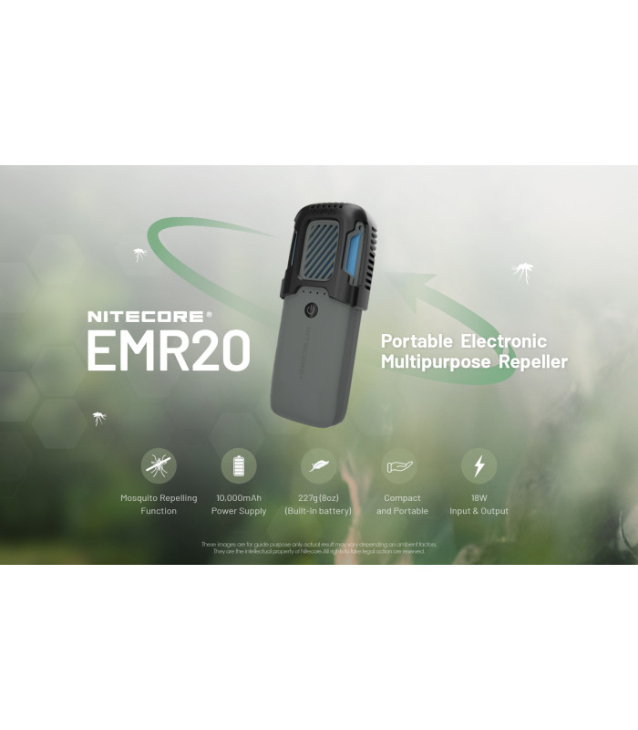 ΑΠΩΘΗΤΗΣ ΕΝΤΟΜΩΝ NITECORE EMR20