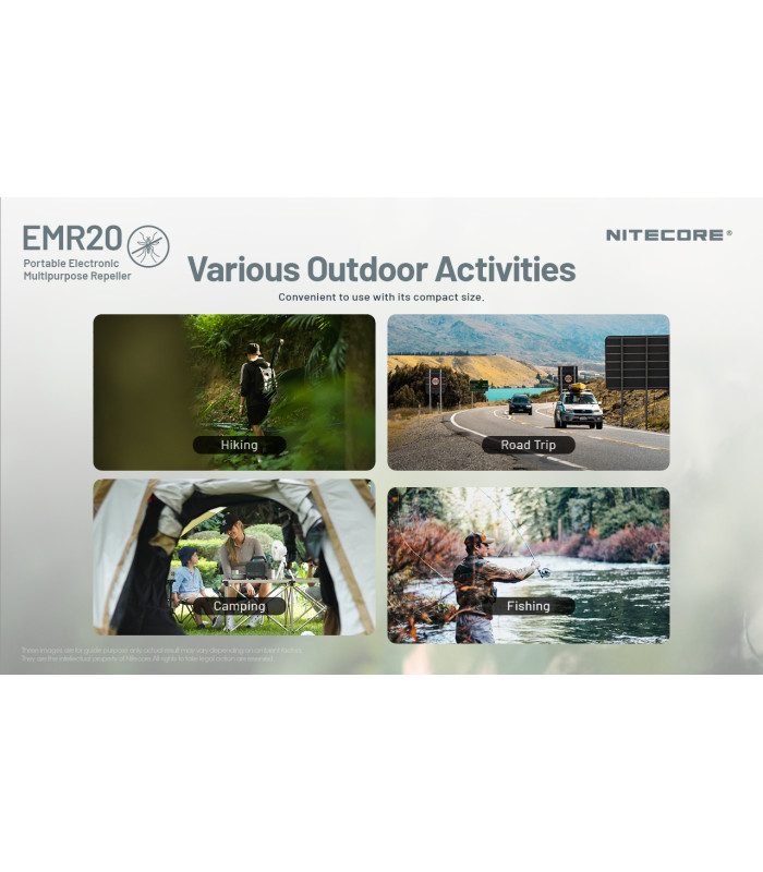 ΑΠΩΘΗΤΗΣ ΕΝΤΟΜΩΝ NITECORE EMR20