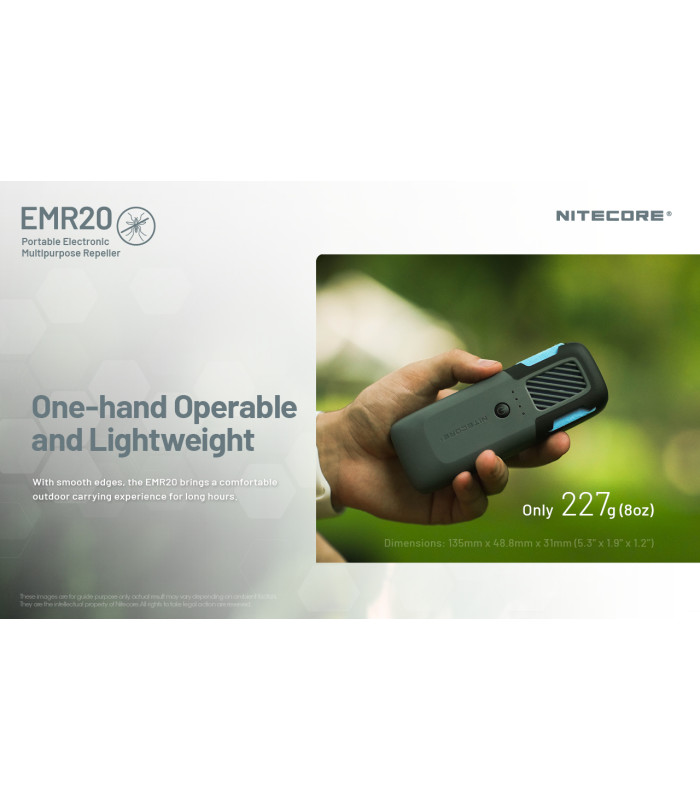 ΑΠΩΘΗΤΗΣ ΕΝΤΟΜΩΝ NITECORE EMR20