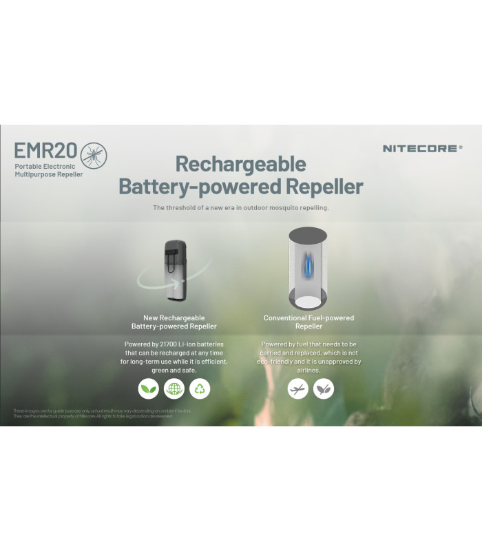 ΑΠΩΘΗΤΗΣ ΕΝΤΟΜΩΝ NITECORE EMR20